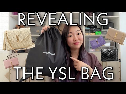 SAINT LAURENT WOC, WHATS IN MY BAG!