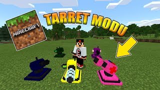 Protective Turrets Addon - Minecraft Mcpe Ios, Android Download
