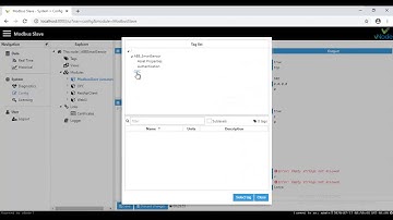 vNode Modbus Slave Module