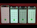 Facetime Incoming Call IPhone 14 ProMax IPhone 11 Two IPhone Xr