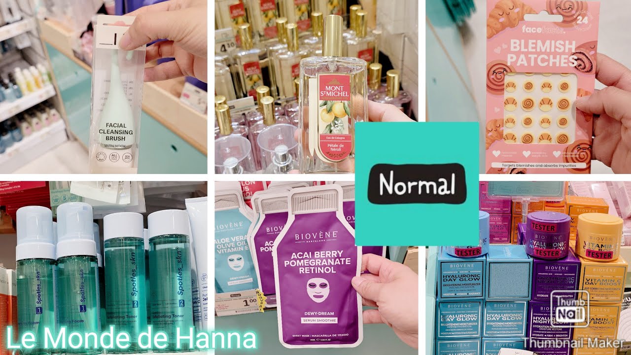 Normal Cosmetic NORMAL FRANCE 04-05 COSMÉTIQUES BEAUTÉ - YouTube
