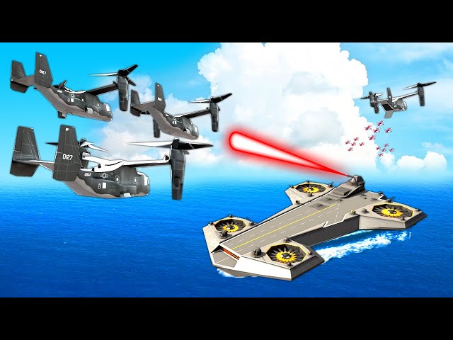 Ravenfield in 2042! Advanced Army VS Missile Silo Defense