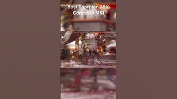 Best Scorpion 38% Combo in Mortal Kombat 1...