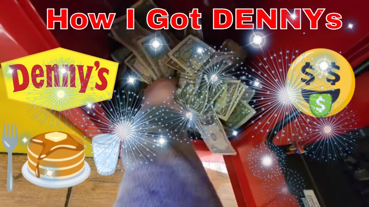 🤔🗣How I Got my Denny's Location, How Much Did I earn in 2 weeks?💳💵