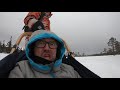 Winter dog sledding I, Trysil Norway