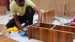 how to make study table | study table design | study table making full process