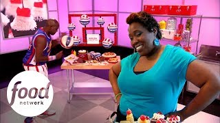 Cupcakes estilo NYC | Cupcake Wars | Food Network Latinoamérica