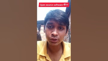 Open source software ||| #computer #shorts #shortvideo #computerapplications #informationtechnology