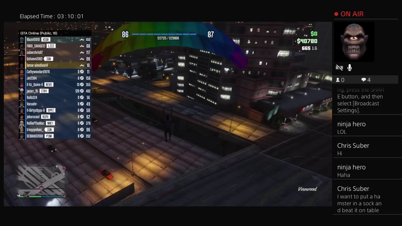 Gta 5 online late night gameplay - YouTube