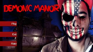 The Most FUN Horror Game || Demonic Manor screenshot 5