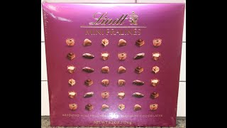 Lindt Mini Pralines – 7 Flavors Review