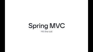 Spring MVC. ИТМО Веб-Программирование. 2021 10 29