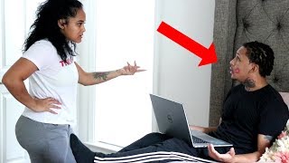 Another Girl Kissed Me Prank!