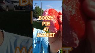 Boozy Pie Whoopie Pie In Lancaster PA #pie #lancaster #market #farmersmarket #farmers #baking