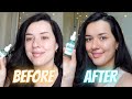 ISLE OF PARADISE TANNING DROPS REVIEW | ISLE OF PARADISE REVIEW AND OVERNIGHT BEFORE + AFTER!