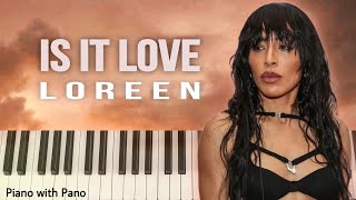Loreen - Is It Love | Piano Cover