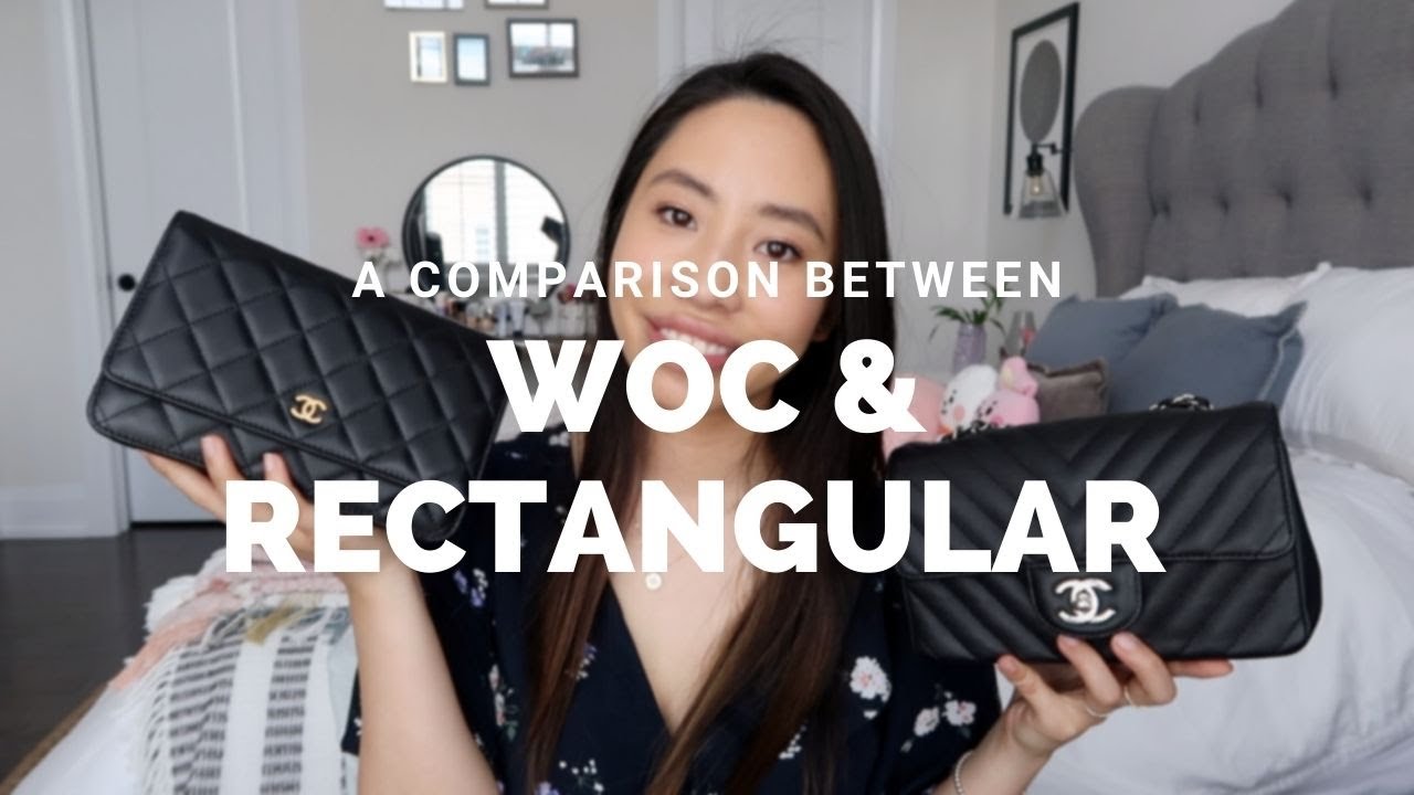 CHANEL MINI RECTANGLE VS. WALLET ON CHAIN (WOC) COMPARISON; WHICH SHOULD  YOU GET?