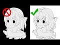 How to INSTANTLY Improve your Lineart | Lineweight made EASY