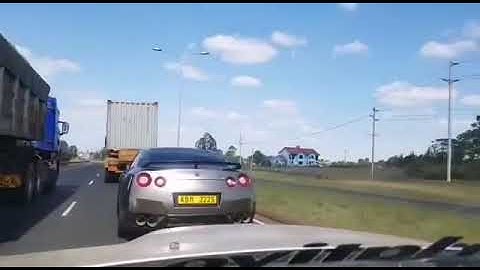 NAIROBI, KENYA NISSAN GTR 1000hp CRAZY LAUNCH 🚀
