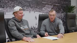 Lacombe Signs Contract Extension With Ducks