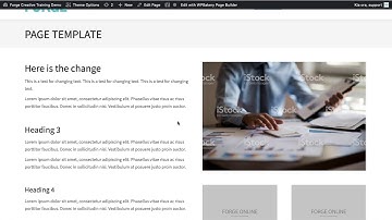 Replacing Images on your WordPress Website using WPBakery