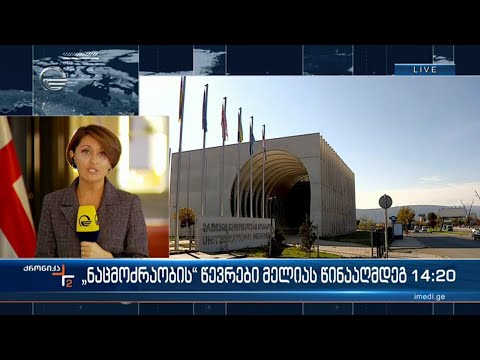 ნიკა მელია შესაძლოა \"ნაციონლაური მოძრაობის\"  თავმჯდომარის პოსტს დაემშვიდობოს