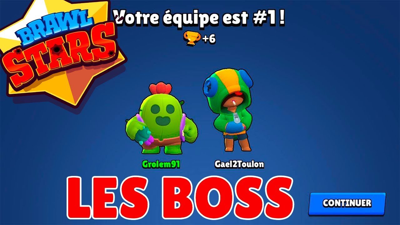 Brawl Stars Tous Mes Brawlers Sont Full 500 By Gael2toulon - brawl star djinn gael2toulon