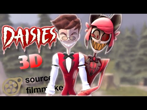 DAISIES (A Hazbin Hotel Song) SFM Animation 3D
