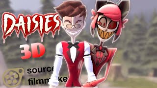 DAISIES (A Hazbin Hotel Song) SFM Animation 3D