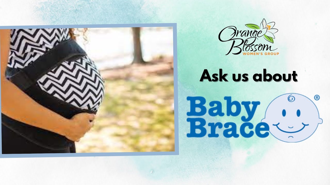 Pregnancy Back Brace Back Pain Relief YouTube