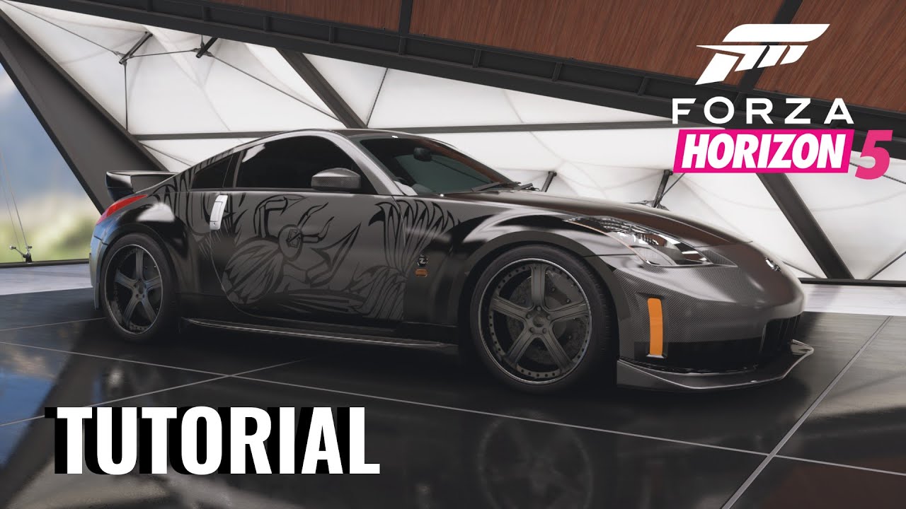 Forza Horizon 5 | Dk'S 350Z Build Tutorial Build Tutorial! - Youtube