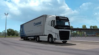 Euro Truck Simulator 2 little teaser of my own recordings DK13 Volvo engine sound
Hi all !
I bought few weeks ago a GoPro Hero 7 Black, and its not that bad to record engines sounds at all for the price !
i had the luck to drive and then to record a brand new volvo FH4 500hps. I have recorded everything, including engines sounds, interior switches, air brakes, warnings sounds etc etc etc...
You can check my recordings here and can compare them. Its only a small part of all of them but at least you can check them in this video:
https://youtu.be/SQwfnPK_eFg
Tires sounds as you can see in the video are new, wind inside noise is from that Volvo truck as well.
Since this sound is almost finished you can expect to have it soon.
Some of you will ask me where are my Daf 3600 stock and open pipe sounds...
So tonight ill release the Daf 3600 stock sound. Sorry to have delayed them but i was busy with real life, and very excited to work on that Volvo sound (secretly) :D .
I have an another thing for a bit later, i recorded the same way an Actros MP4 1845.
Hope youll like it. Euro Truck Simulator 2 little teaser of my own recordings DK13 Volvo engine sound
