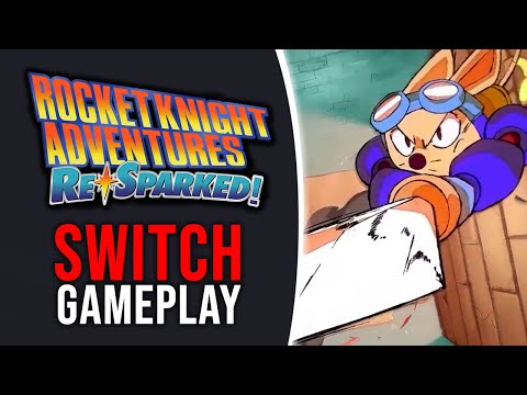 ROCKET KNIGHT ADVENTURES! ニンテンドースイッチ Amazon.com: Rocket Knight Adventures: Re-Sparked Classic
