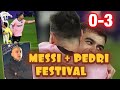 FESTIVAL DE MESSI Y PEDRI, CAMBIO DE SISTEMA DEL BARCELONA Y TRIUNFO EN VALLADOLID. #MundoMaldini