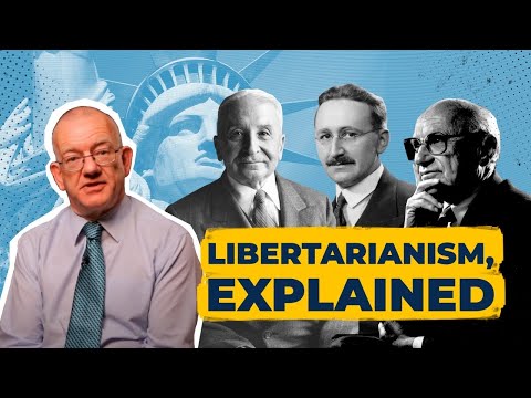 Видео: Либертари үзлийг үндэслэгч хэн бэ?
