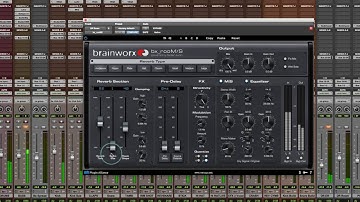 brainworx - bx_rooM/S - Mixing With Mike Plugin of the Week