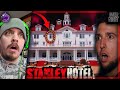 OVERNIGHT in HAUNTED STANLEY HOTEL - ROOM 217 &amp; THE EVIL WITHIN | REACTION (INSANE PARANORMAL VIDEO)