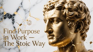 The Stoic Approach to Meaningful Work and Purpose🔍 #Stoicism #AlphaMindset #SelfControl#Disrespect
