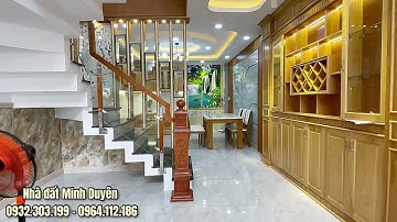 Anh điệp cần bán gấp căn nhà ngay sau lưng mặt tiền đường Hà Huy Giáp 4M x 14M giá 5.4 tỷ