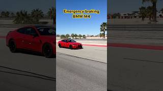 Bmw M4 - Emergency Lane Changing And Braking
