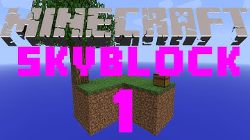 ❤ Minecraft Custom Maps - Skyblock Survival - Part 1 Dying - Ft. XxxGamerChick26xxX
