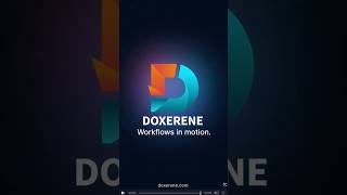 DOXERENE Workflow: Document Routing, Review and Approval