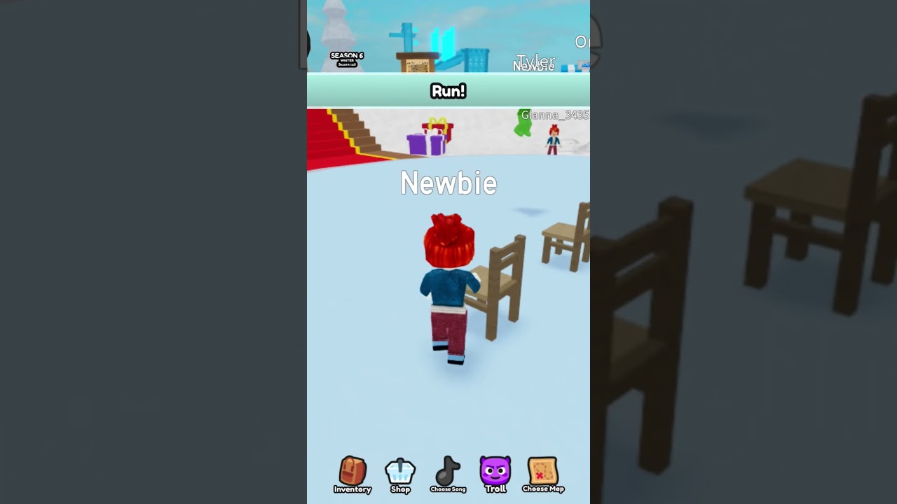 Musical Chairs 🎵 | 