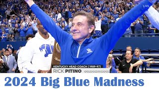 Coach Pitino Came back to Rupp Arena, 2024 Big Blue Madness Profile