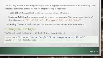 How to Effectively Use Embedding Models in TensorFlow Hub with an LSTM Layer