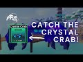 SECRET Crystal Crab Location - How to Get Crystal Crab in Fish It Roblox