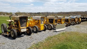 Cub Cadet Collection 1961-1969