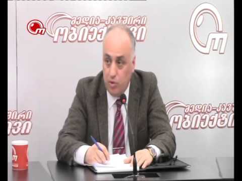 ნათია მაზანაშვილის \"პოლიტიკური აზრი\" სტუმრები: დიმიტრი ხუნდაძე და ზურაბ აბესაძე