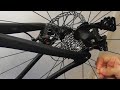 【その８】中華カーボンフレームでバラ完　初心者がリアシフトケーブルを取り付け (A beginner assembles a Chinese carbon bike [Step8] )