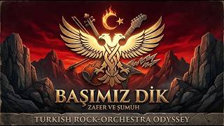Başımız Dik | Epic Turkish Rock & Orchestral Odyssey (Original Composition)
